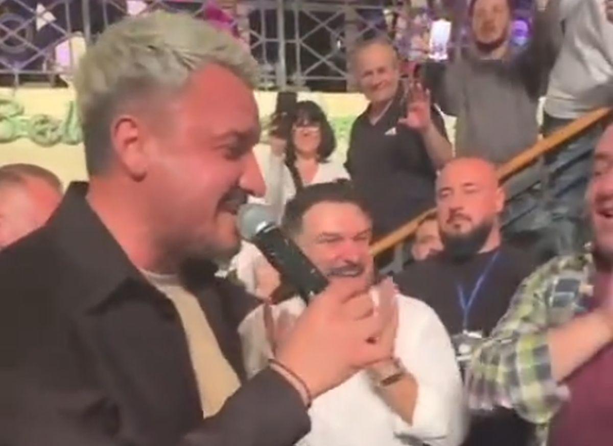 Budescu cânta manele cu Adi de la Vâlcea în ziua în care Gloria pierdea cu Poli Iași