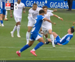 Kylian Mbappe, cartonaș roșu după o intrare criminală în Alaves - Real Madrid, foto: captură Digi Sport