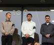 Imagini cu familia Lucescu înainte de Rapid - FC Argeș // foto: Ionuț Iordache (GSP)