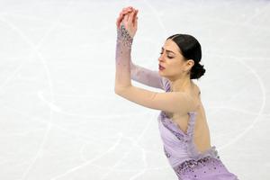Julia Sauter a încheiat pe locul 7 la Nepela Memorial, după ce se afla în frunte la încheierea programului scurt