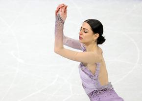 Julia Sauter a încheiat pe locul 7 la Nepela Memorial, după ce se afla în frunte la încheierea programului scurt