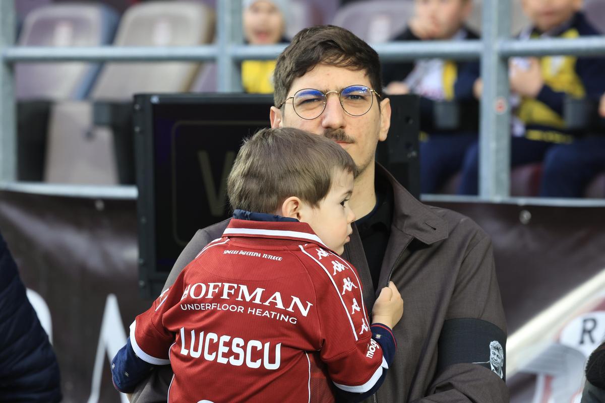La fix o săptămână după moartea lui Mircea Lucescu, Matei a făcut ce „Il Luce” și-ar fi dorit demult
