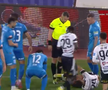 Coșmar în 5 minute pentru Craiova: Istvan Kovacs a scos direct cartonașul roșu