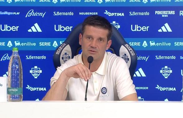 Întrebat despre șansele la titlu, Chivu a răspuns cu o ironie pentru Allegri