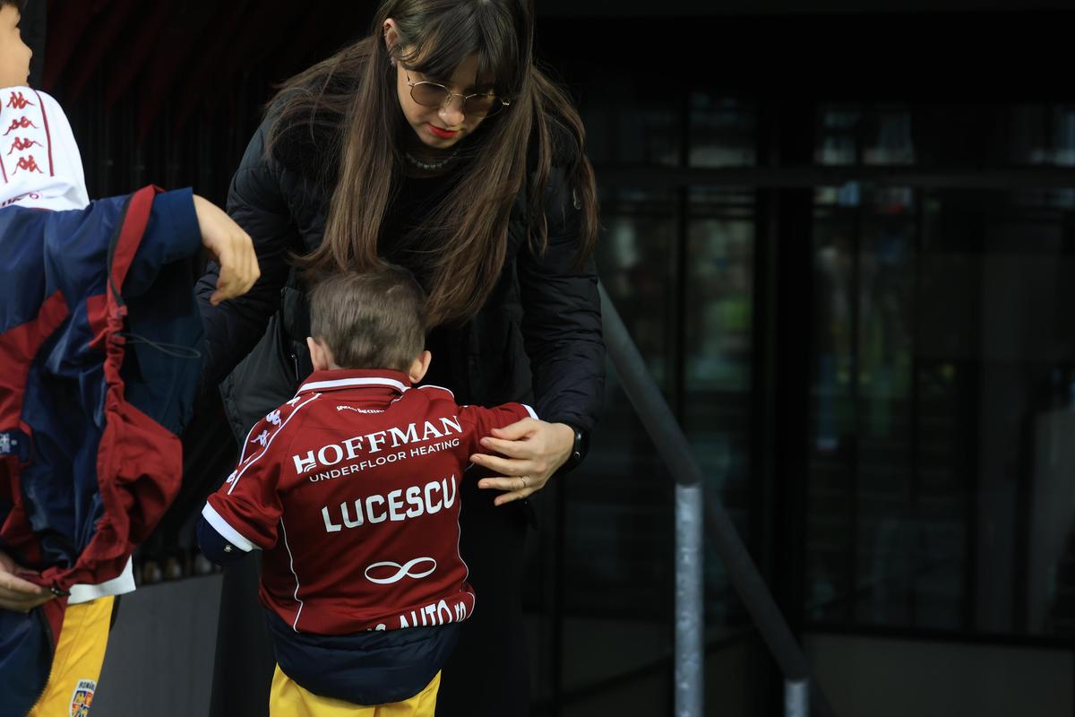 La fix o săptămână după moartea lui Mircea Lucescu, Matei a făcut ce „Il Luce” și-ar fi dorit demult