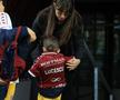 Imagini cu familia Lucescu înainte de Rapid - FC Argeș // foto: Ionuț Iordache (GSP)