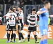 Imagini din meci, U Cluj - Universitatea Craiova // foto: Imago