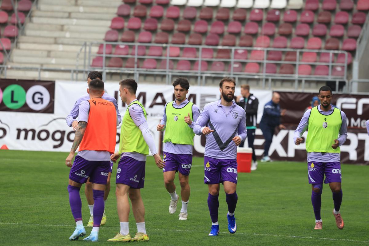 Imagini înainte de Rapid - FC Argeș // foto: Ionuț Iordache (GSP.ro)