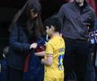 Imagini cu familia Lucescu înainte de Rapid - FC Argeș // foto: Ionuț Iordache (GSP)