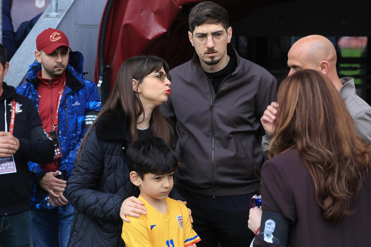 La fix o săptămână după moartea lui Mircea Lucescu, Matei a făcut ce „Il Luce” și-ar fi dorit demult