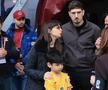 Imagini cu familia Lucescu înainte de Rapid - FC Argeș // foto: Ionuț Iordache (GSP)