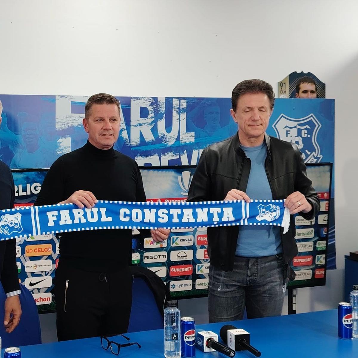 Ianis Zicu a plecat de la Farul! Alegere-șoc în privința noului antrenor