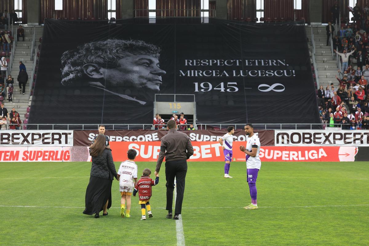 La fix o săptămână după moartea lui Mircea Lucescu, Matei a făcut ce „Il Luce” și-ar fi dorit demult