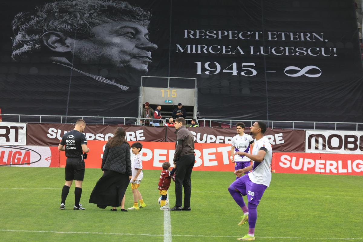 La fix o săptămână după moartea lui Mircea Lucescu, Matei a făcut ce „Il Luce” și-ar fi dorit demult