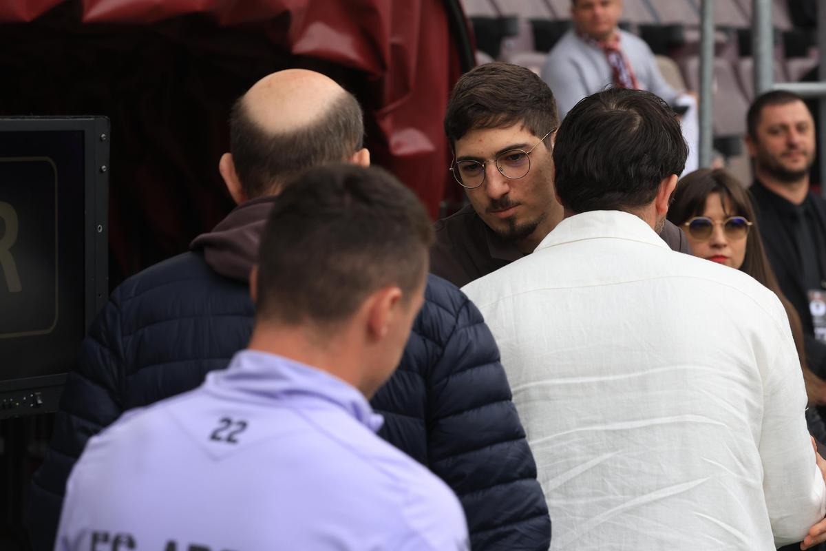 La fix o săptămână după moartea lui Mircea Lucescu, Matei a făcut ce „Il Luce” și-ar fi dorit demult