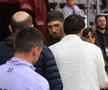 Imagini cu familia Lucescu înainte de Rapid - FC Argeș // foto: Ionuț Iordache (GSP)