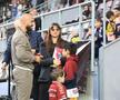 Imagini cu familia Lucescu înainte de Rapid - FC Argeș // foto: Ionuț Iordache (GSP)