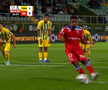 Un jucător din prima ligă a Portugaliei a atins mingea de două ori la executarea loviturii de la 11 metri, iar arbitrul a decis repetarea acestuia / foto: abola.pt.