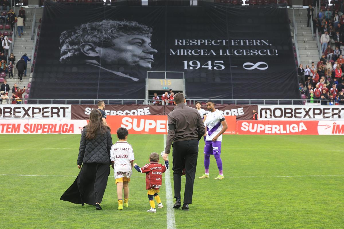 La fix o săptămână după moartea lui Mircea Lucescu, Matei a făcut ce „Il Luce” și-ar fi dorit demult