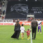 Imagini cu familia Lucescu înainte de Rapid - FC Argeș // foto: Ionuț Iordache (GSP)
