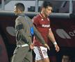 Alex Dobre, dezamăgit că a fost înlocuit în meciul cu FC Argeș / foto: Ionuț Iordache GSP