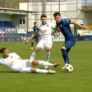 Faza de arbitraj care l-a nemulțumit pe Florin Bratu / foto: captură Digi Sport