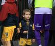 Imagini cu familia Lucescu înainte de Rapid - FC Argeș // foto: Ionuț Iordache (GSP)