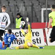 Imagini din meci, U Cluj - Universitatea Craiova // foto: Imago