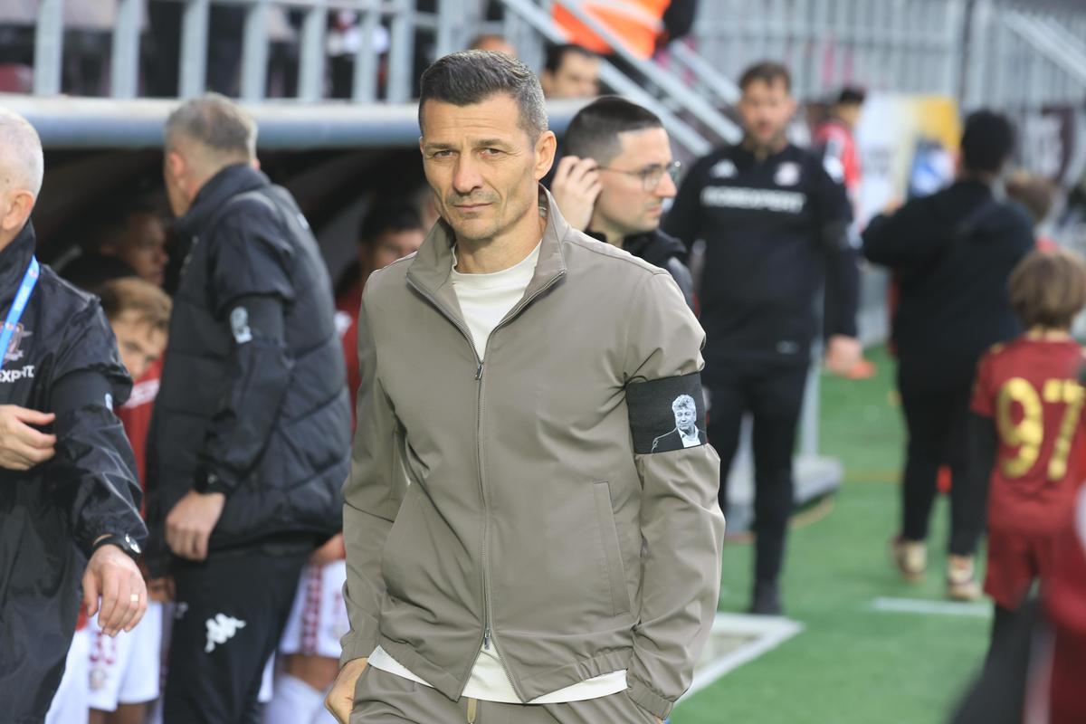 Ce l-a dezamăgit pe Bogdan Andone la remiza din Giulești
