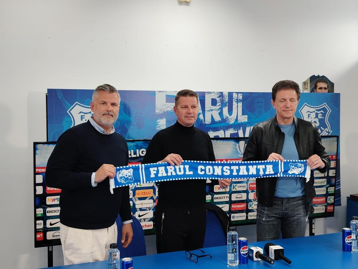 Ianis Zicu a plecat de la Farul! Alegere-șoc în privința noului antrenor