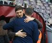Imagini cu familia Lucescu înainte de Rapid - FC Argeș // foto: Ionuț Iordache (GSP)