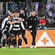 Imagini din meci, U Cluj - Universitatea Craiova // foto: Imago