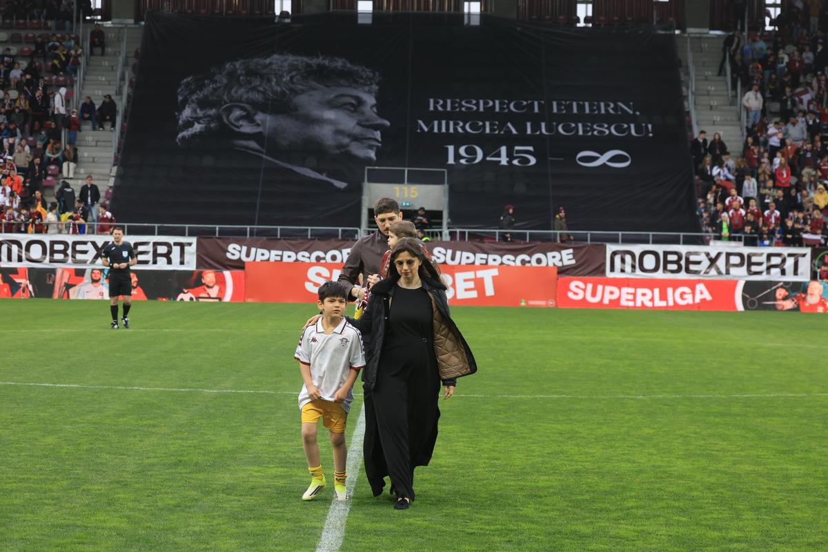 La fix o săptămână după moartea lui Mircea Lucescu, Matei a făcut ce „Il Luce” și-ar fi dorit demult