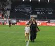 Imagini cu familia Lucescu înainte de Rapid - FC Argeș // foto: Ionuț Iordache (GSP)