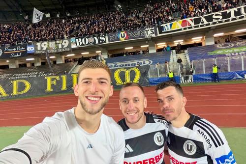 4 goluri, 3 marcatori: Lukic (2), Stanojev și Nistor. Foto: Facebook FC Universitatea Cluj