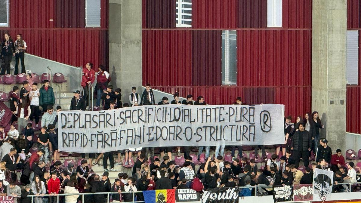 Rapid huiduită de copii! Prestație jenantă și cu FC Argeș. Cum arată clasamentul în play-off