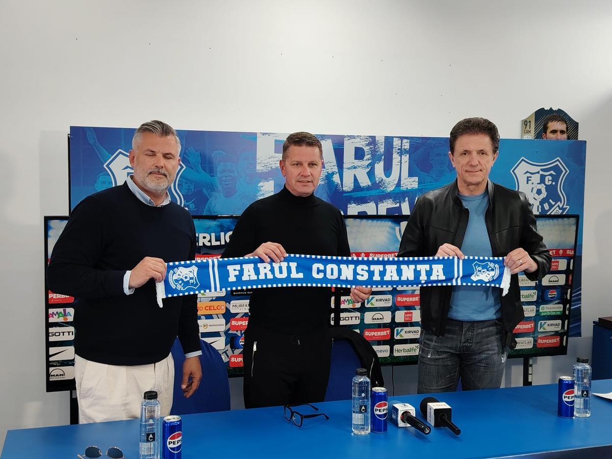 Ianis Zicu a plecat de la Farul! Alegere-șoc în privința noului antrenor