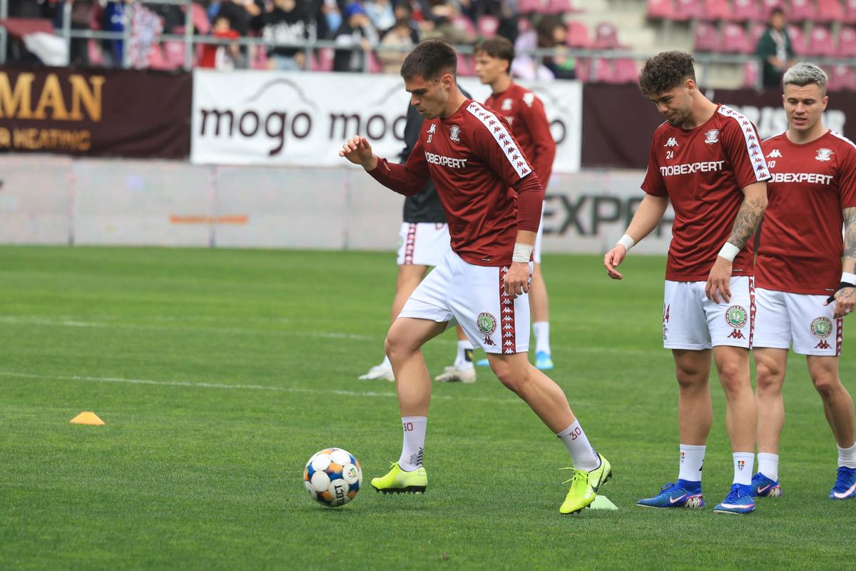 Imagini înainte de Rapid - FC Argeș // foto: Ionuț Iordache (GSP.ro)