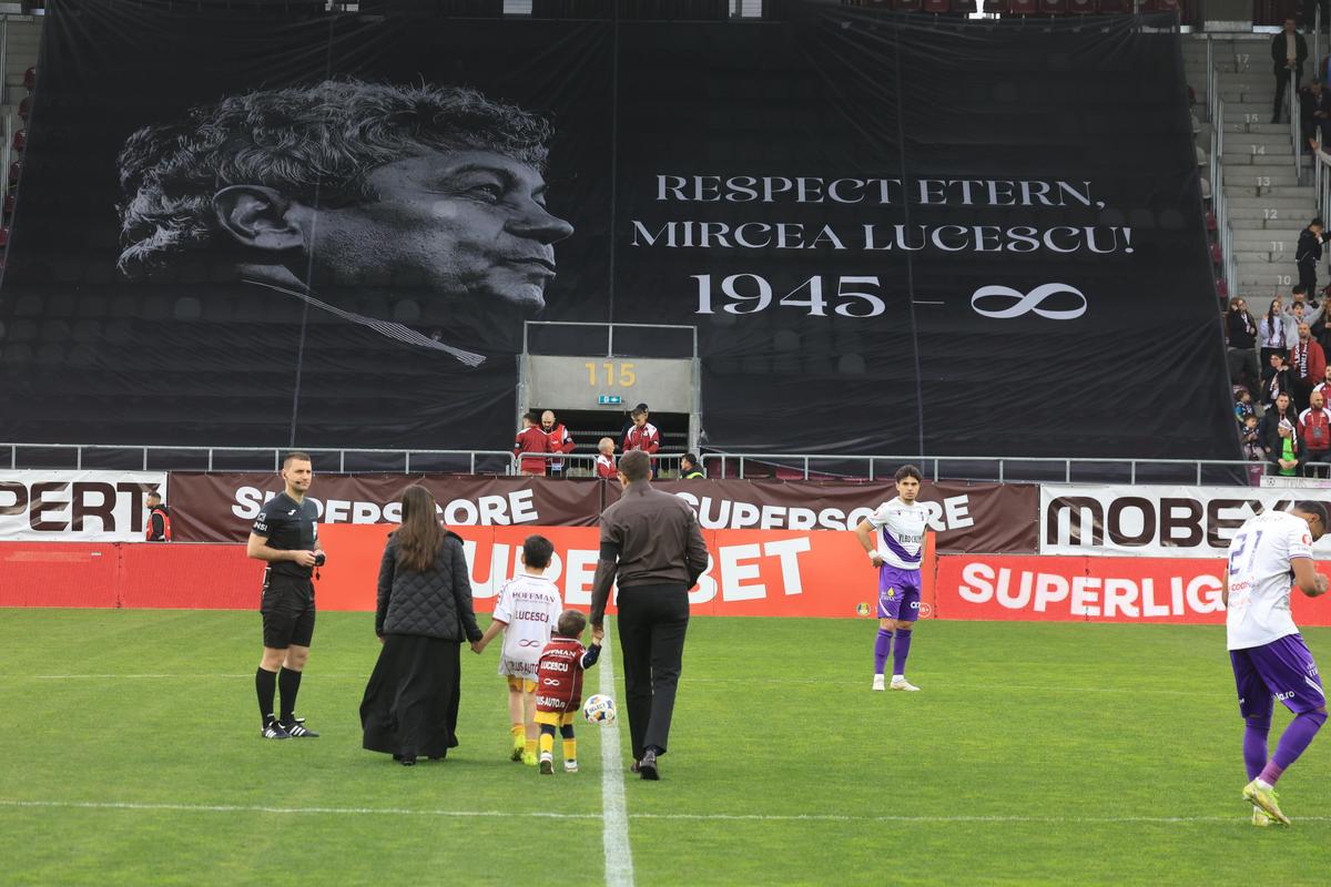 La fix o săptămână după moartea lui Mircea Lucescu, Matei a făcut ce „Il Luce” și-ar fi dorit demult