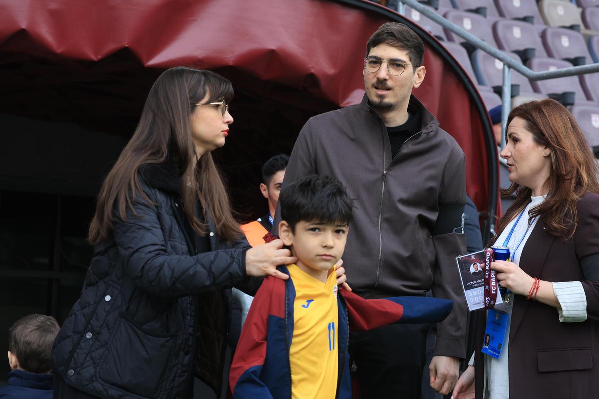 La fix o săptămână după moartea lui Mircea Lucescu, Matei a făcut ce „Il Luce” și-ar fi dorit demult