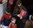 Imagini cu familia Lucescu înainte de Rapid - FC Argeș // foto: Ionuț Iordache (GSP)