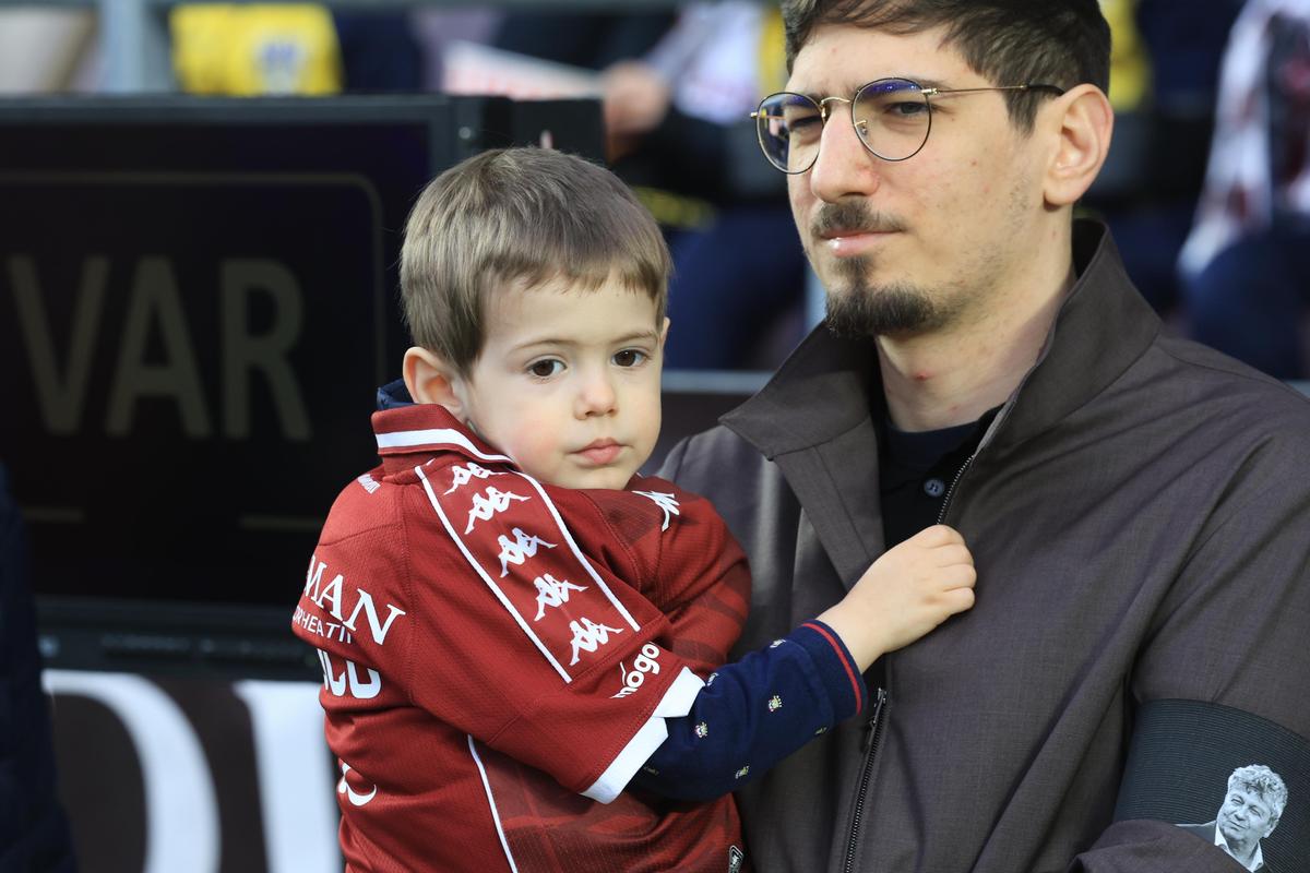 La fix o săptămână după moartea lui Mircea Lucescu, Matei a făcut ce „Il Luce” și-ar fi dorit demult