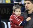 Imagini cu familia Lucescu înainte de Rapid - FC Argeș // foto: Ionuț Iordache (GSP)