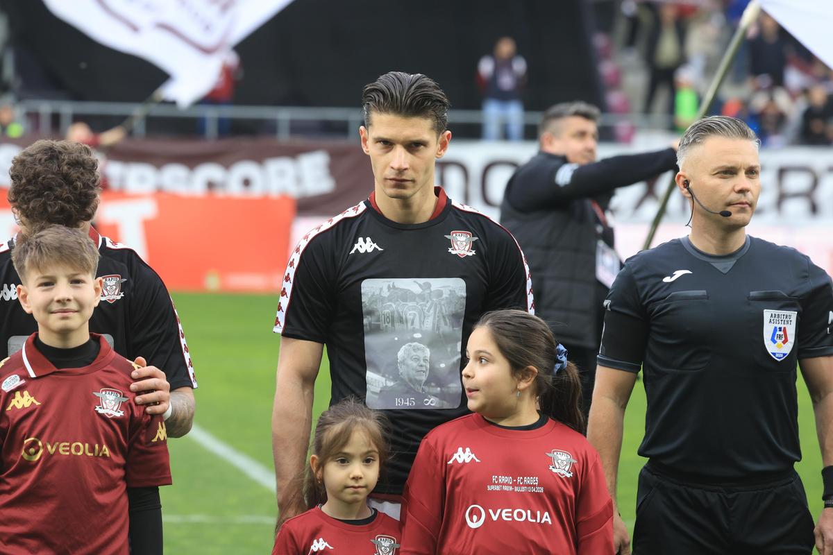 La fix o săptămână după moartea lui Mircea Lucescu, Matei a făcut ce „Il Luce” și-ar fi dorit demult