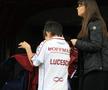 Imagini cu familia Lucescu înainte de Rapid - FC Argeș // foto: Ionuț Iordache (GSP)