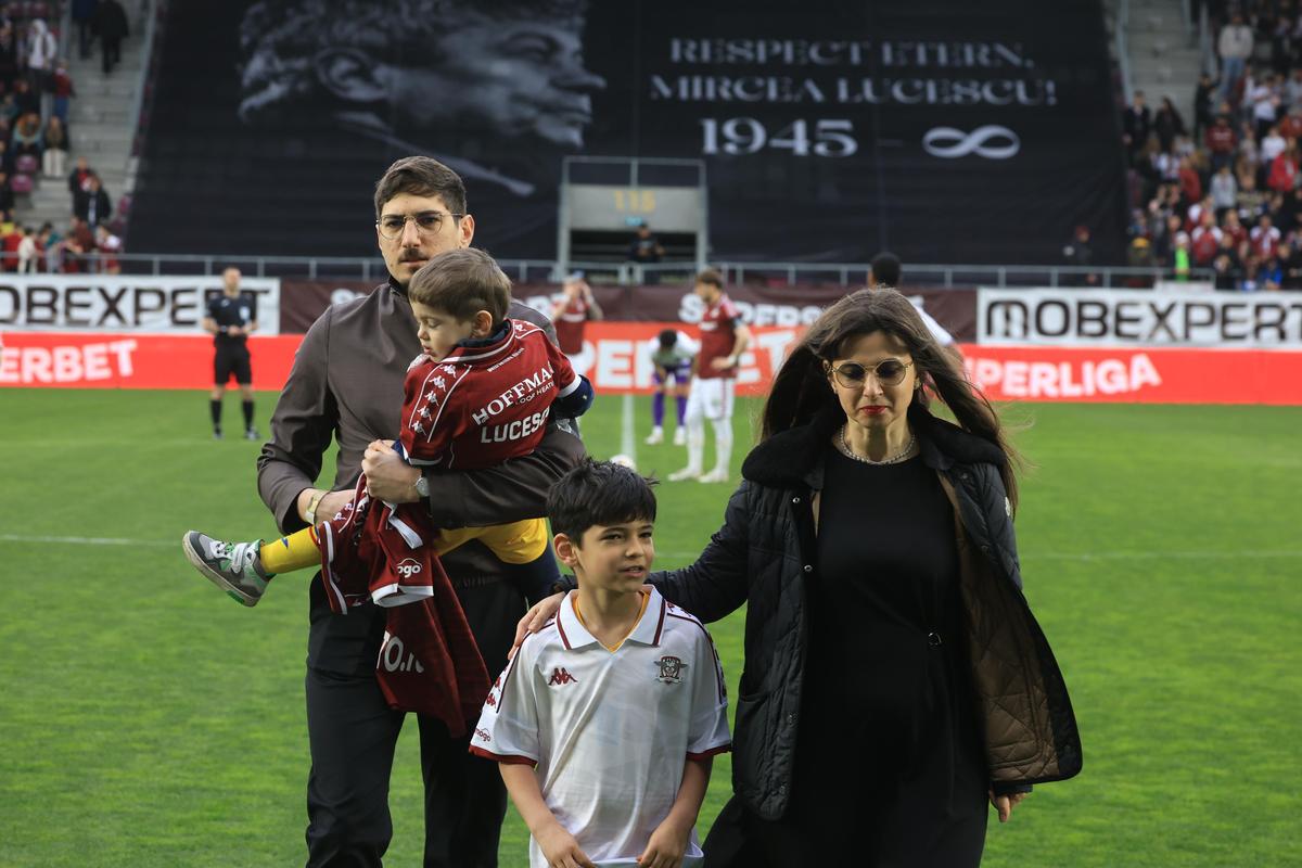 La fix o săptămână după moartea lui Mircea Lucescu, Matei a făcut ce „Il Luce” și-ar fi dorit demult