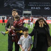 Imagini cu familia Lucescu înainte de Rapid - FC Argeș // foto: Ionuț Iordache (GSP)