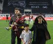 Imagini cu familia Lucescu înainte de Rapid - FC Argeș // foto: Ionuț Iordache (GSP)