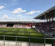 Rapid - FC Argeș în play-off. Imagini înainte de partidă