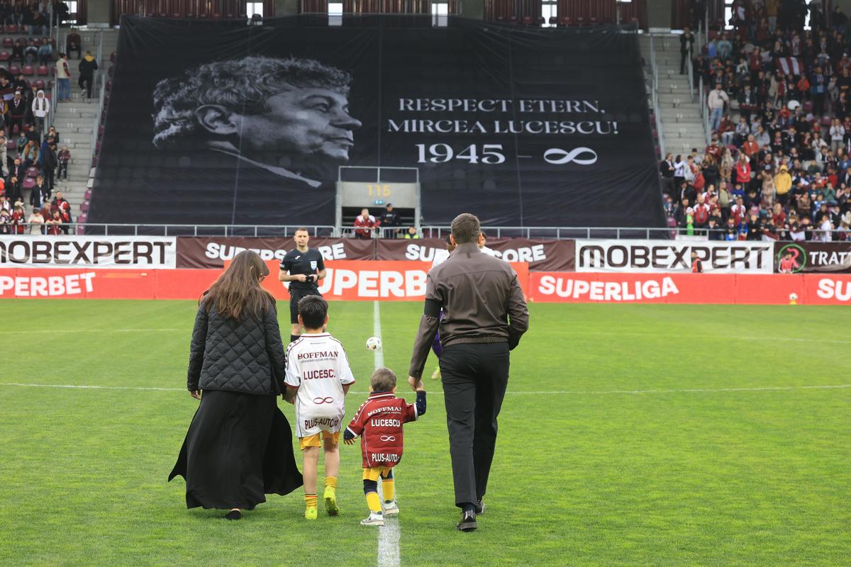 La fix o săptămână după moartea lui Mircea Lucescu, Matei a făcut ce „Il Luce” și-ar fi dorit demult
